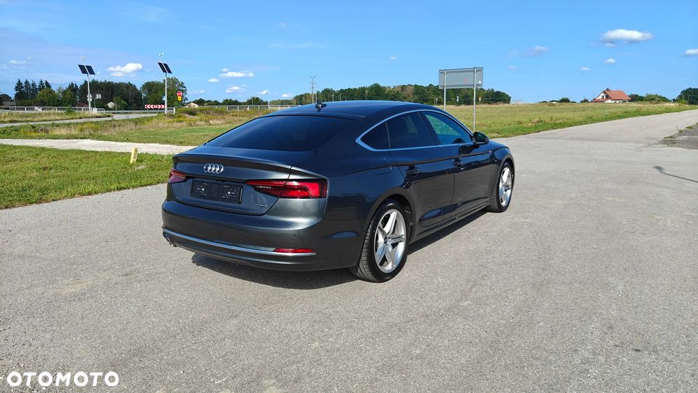 Audi A5 Sportback 3.0 TDI quattro S tronic sport - 4