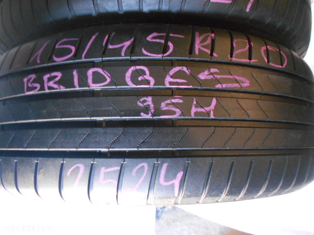 OPONY 215/45R20 BRIDGESTONE TURANZA 6 DOT 2524 7MM - 4