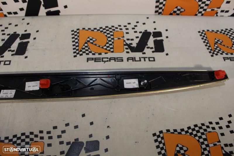 Friso Bmw 1 (E87)  Friso Do Tablier Bmw Serie 1 Em Alumínio - 9