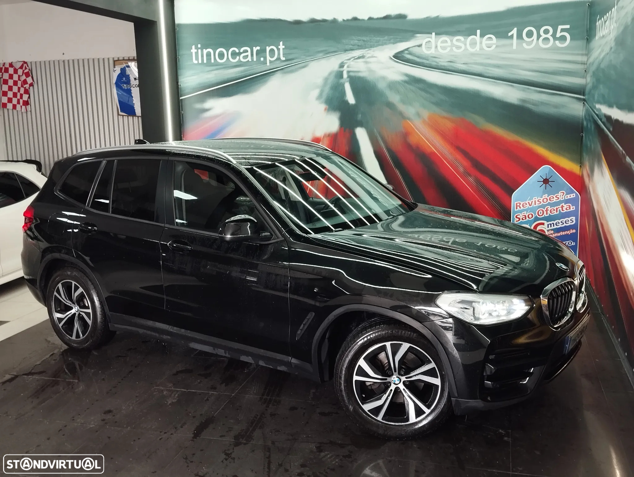 BMW X3 18 d sDrive Ed. L.Style Auto - 2