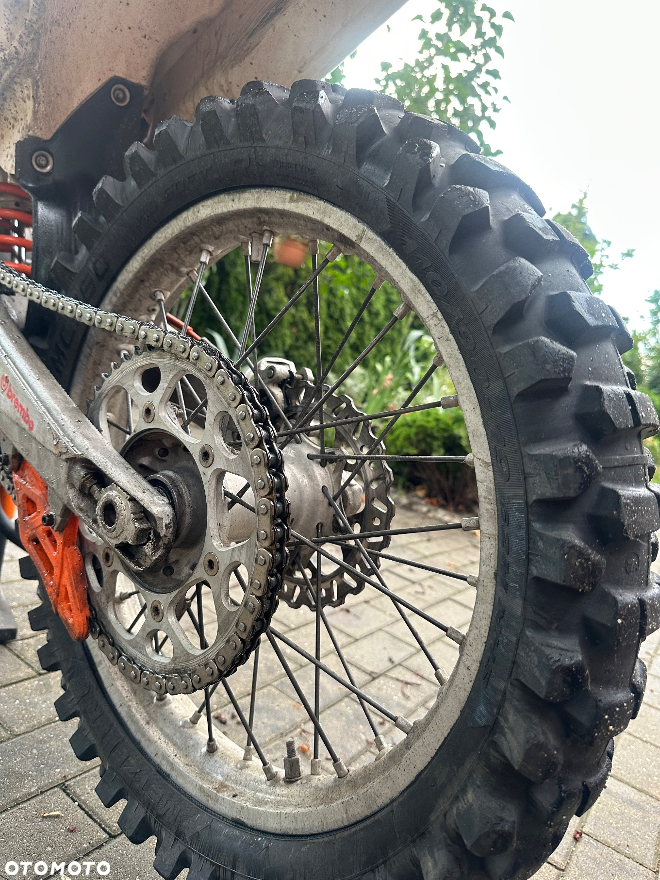 KTM SXF - 7