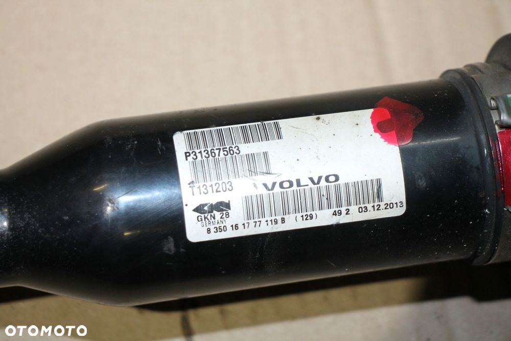 VOLVO XC60 D3,D4,D5,T6 PRAWA PÓŁOŚ P31367563 AUT - 3