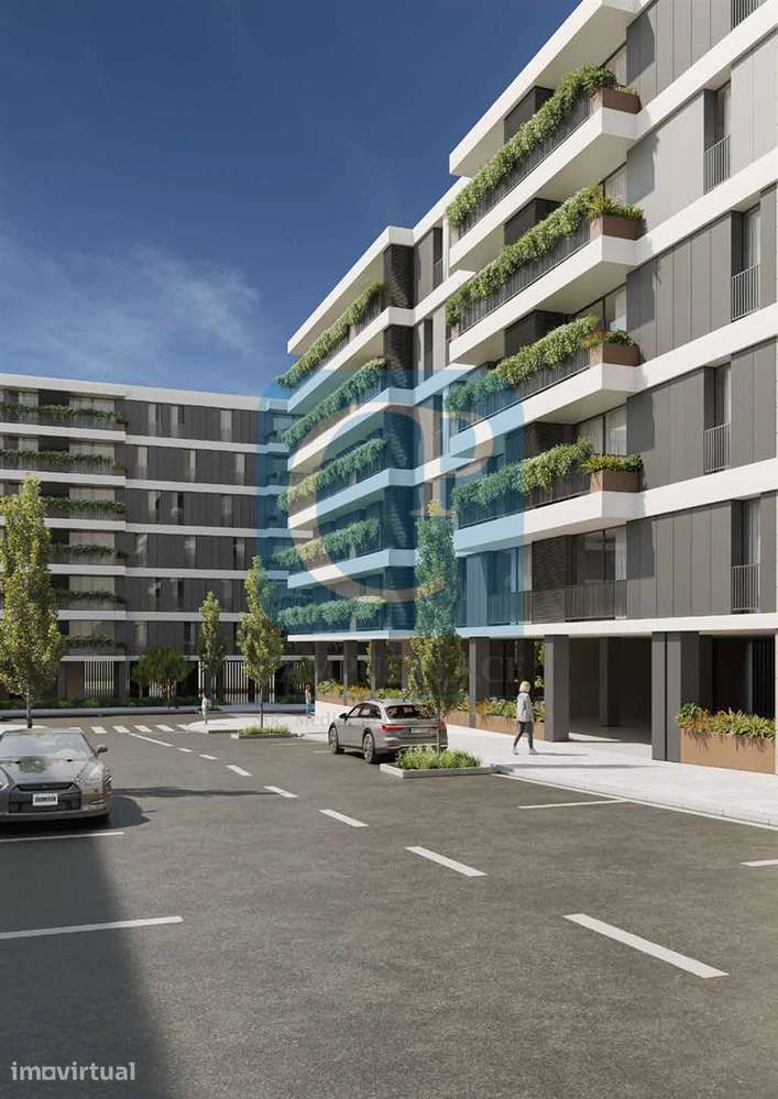 Apartamento T2 no empreendimento Oporto Plaza - Grande imagem: 3/10
