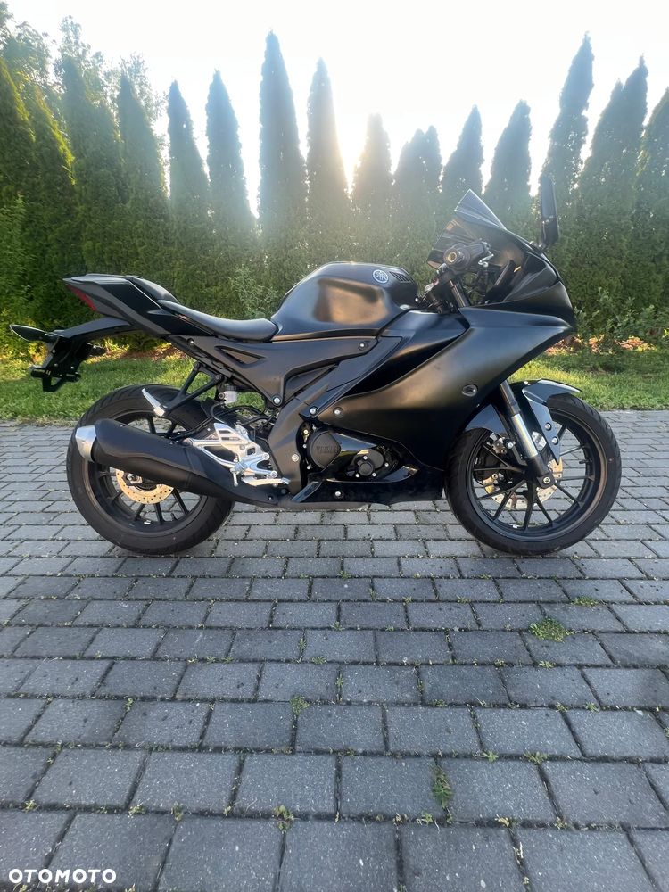Yamaha R125 - 1