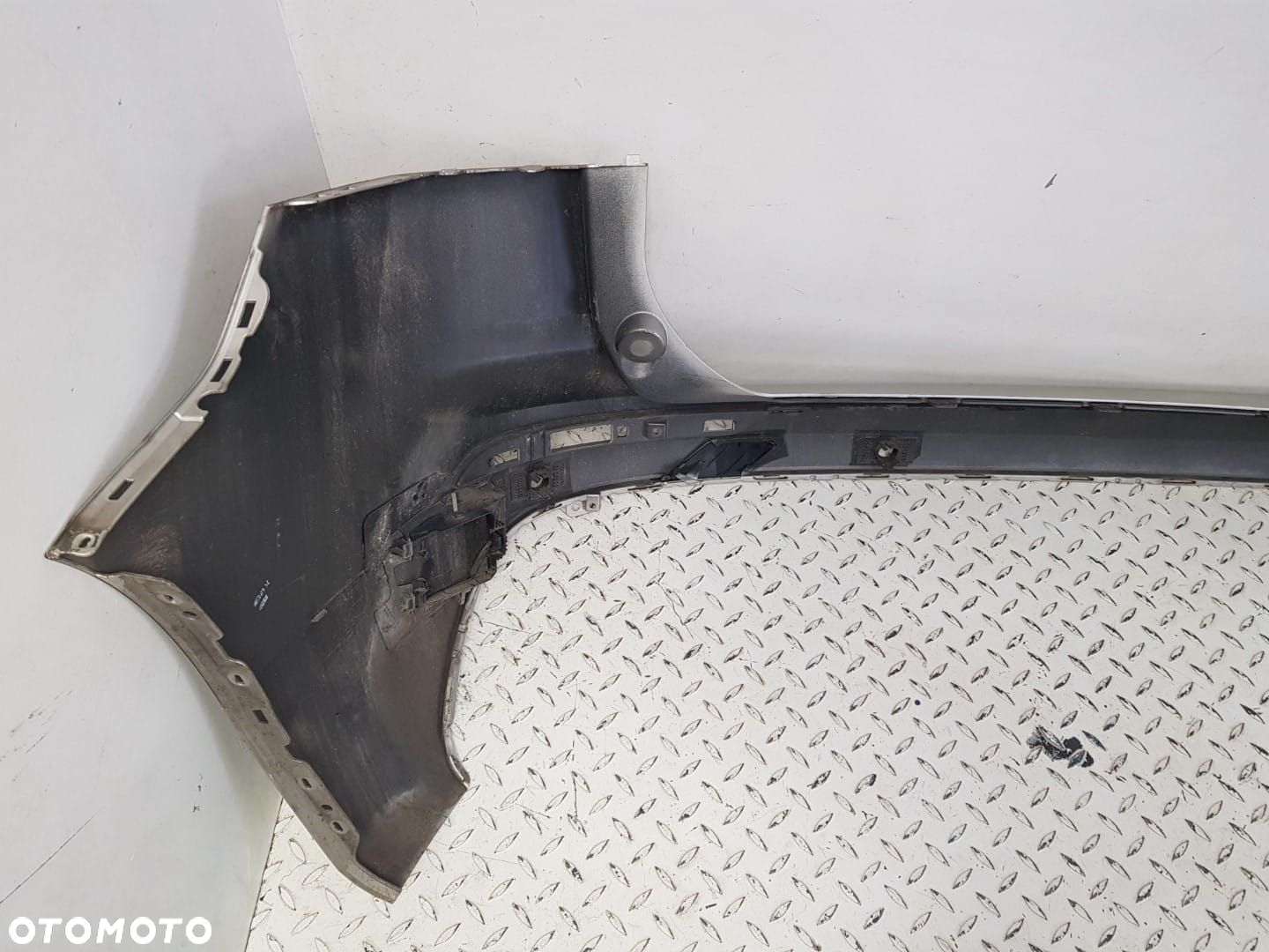 ZDERZAK TYLNY TYŁ VOLVO XC60 2 II R-DESIGN RDESIGNE 17-22 4xPDC 31425198 KOLOR 719 - 8