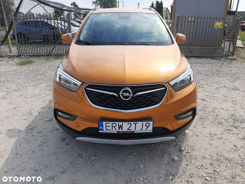 Opel Mokka X 1.6 D (CDTI ecoFLEX) Start/Stop Innovation - 7
