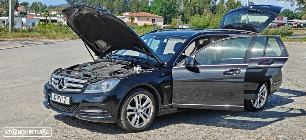 Mercedes-Benz C 220 Station CDI DPF Auto BlueEFFICIENCY Avantgarde - 8