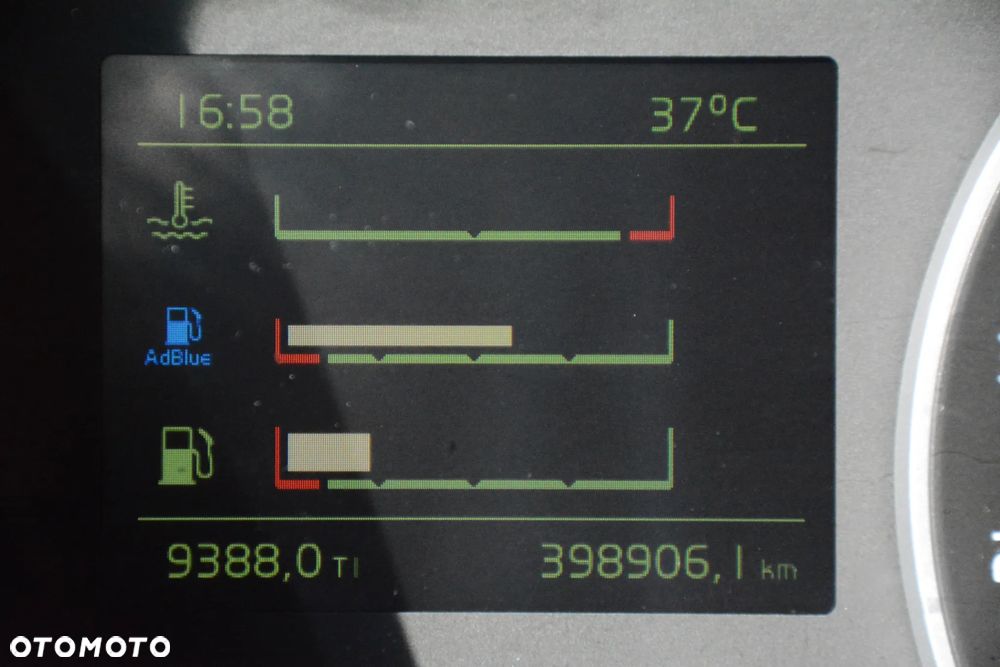 Volvo FM 450 / 2019 r / EURO 6 / Kompresor do wydmuchu / Mała waga / NAVI / Niski przebieg - 26