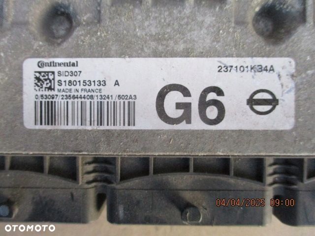 komputer nissan oe s180153133a - 2