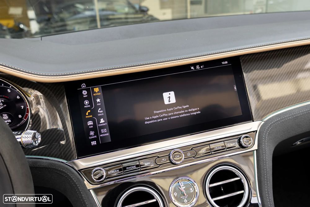 Bentley Continental Cabrio GT W12 - 27