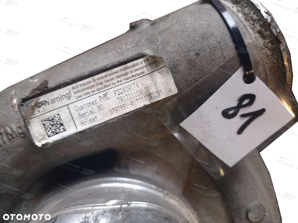 TURBINA VOLVO FH12 FH13 MD11 HOLSET 3797851 - 10