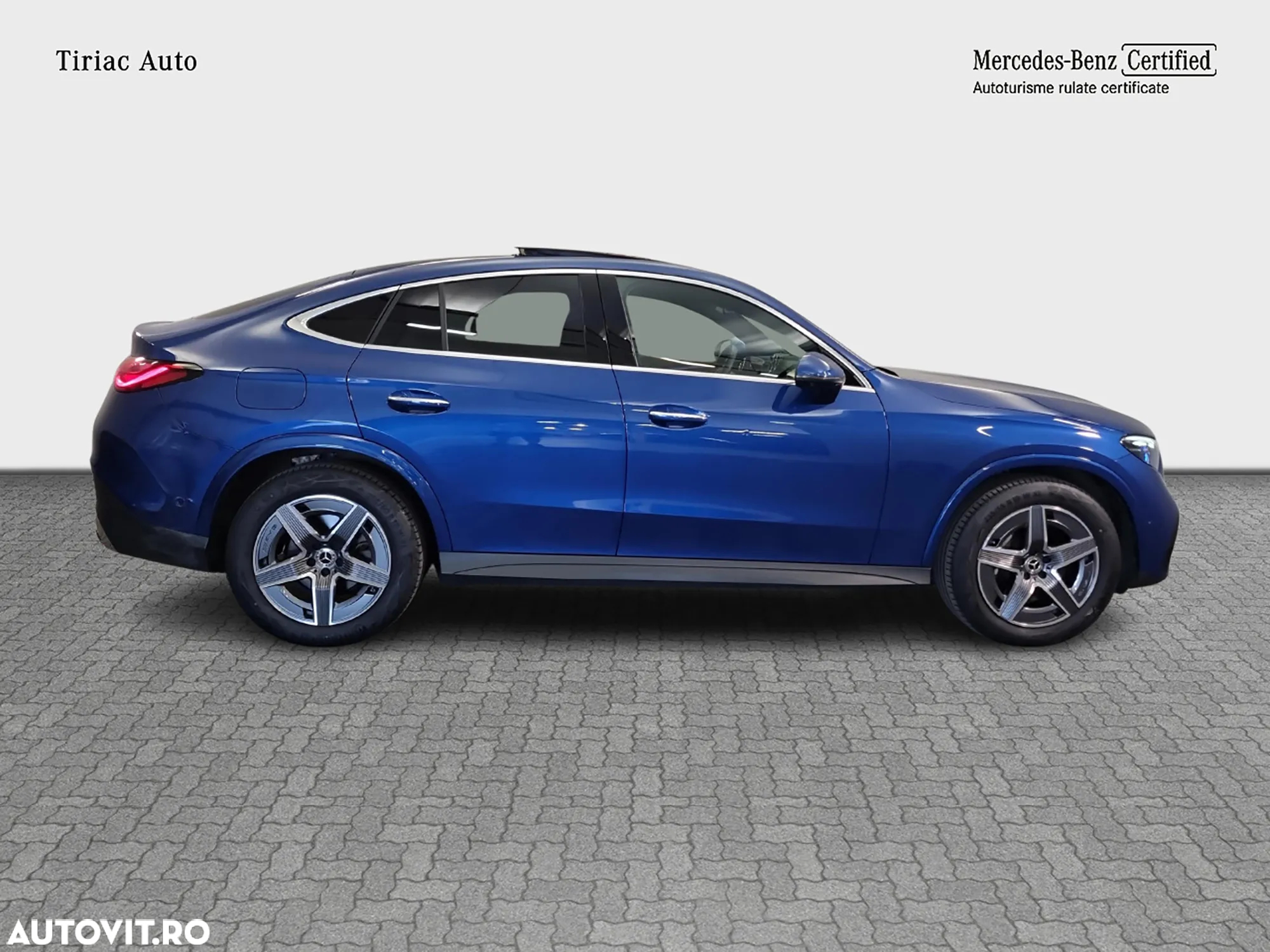 Mercedes-Benz GLC Coupe 300 d 4MATIC MHEV - 7