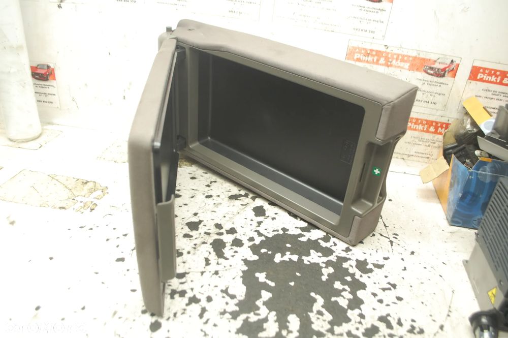 PODŁOKIETNIK KANAPY TYŁ TYLNY AUDI A4 B6 B7 - 12