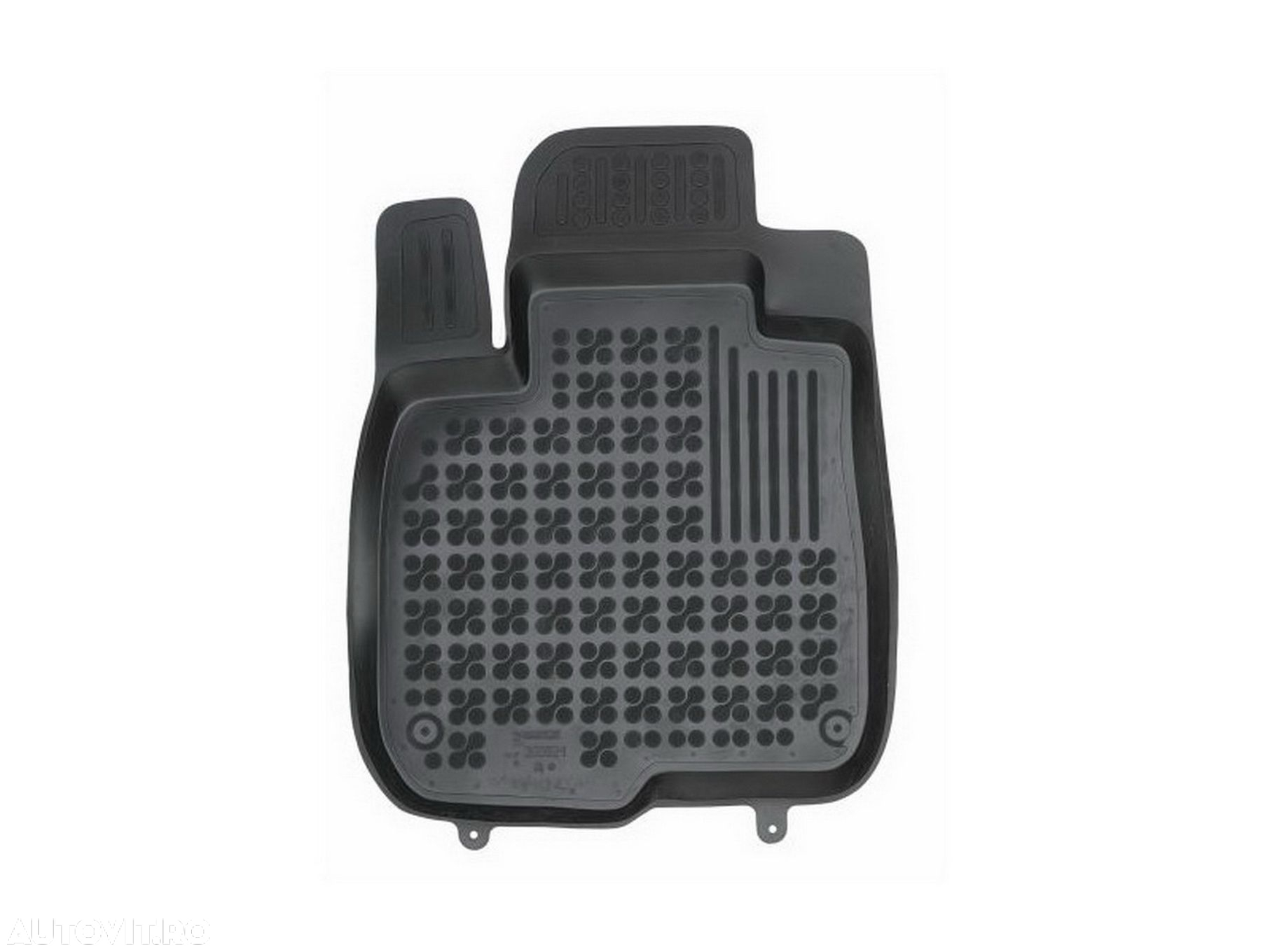 Covorase Presuri Auto Negru din Cauciuc compatibil cu Honda CR-V V (20 - 2