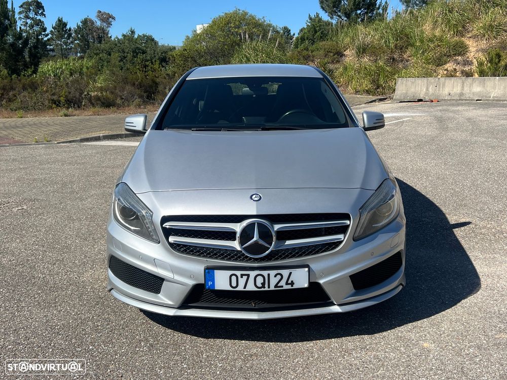 Mercedes-Benz A 180 CDI BE AMG Line Aut. - 6