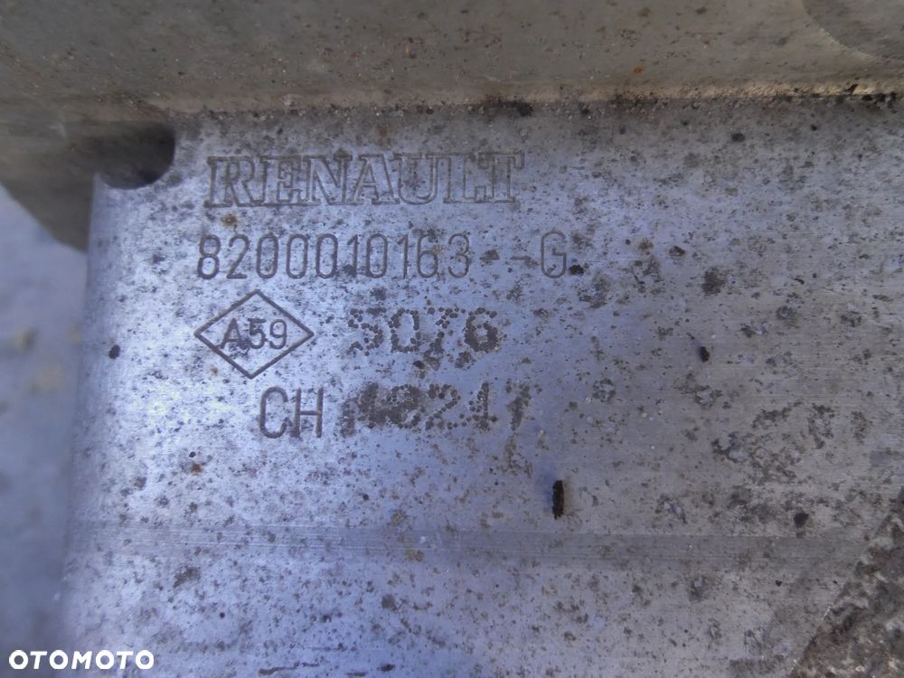 MEGANE II SCENIC II BELKA ZDERZAKA TYŁ TYLNA WZMOCNIENIE 8200021828 UCHWYTY 8200010163 8200010164 - 4