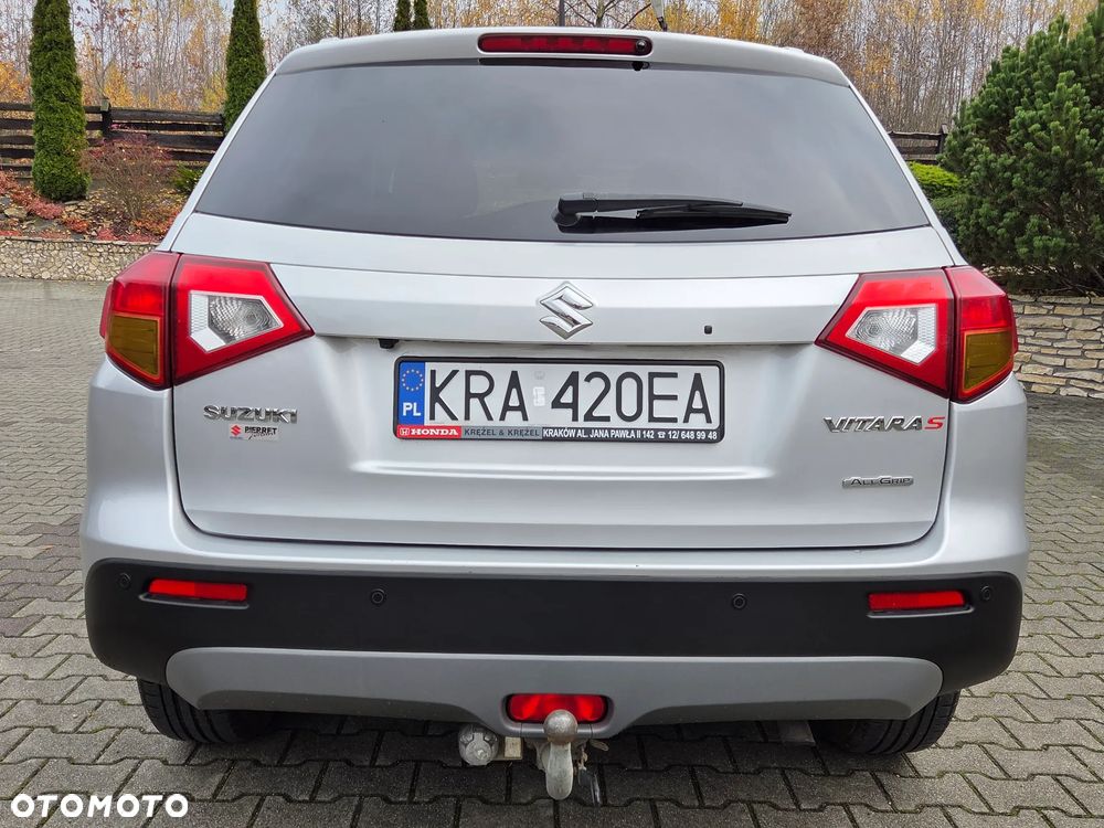 Suzuki Vitara 1.4 T Boosterjet S 4WD - 8