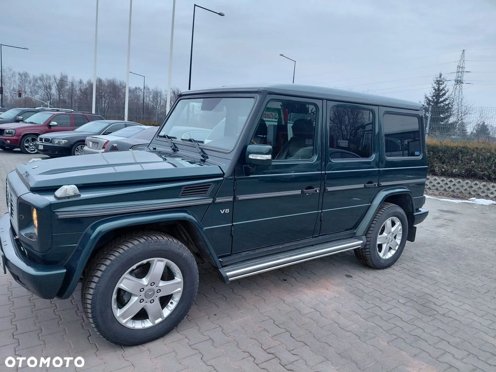 Mercedes-Benz Klasa G 500 Automatik - 3