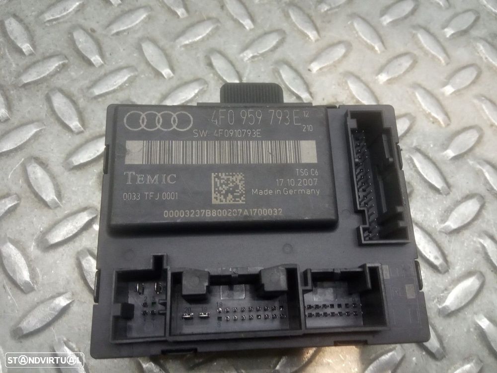 QUADRO ELÉTRICO AUDI A6 3.0 TDI QUATTRO 225CV 2967CC - 1