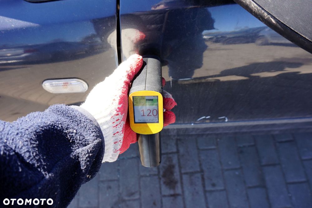 DRZWI PRZEDNIE LEWE FOCUS II MK2 KOMBI H4  SZARY SEA GREY FORD 2004-2008 - 6