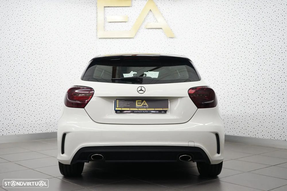Mercedes-Benz A 180 d AMG Line Aut. - 5