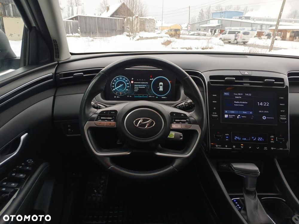 Hyundai Tucson 1.6 T-GDi 48V Smart 4WD DCT - 11