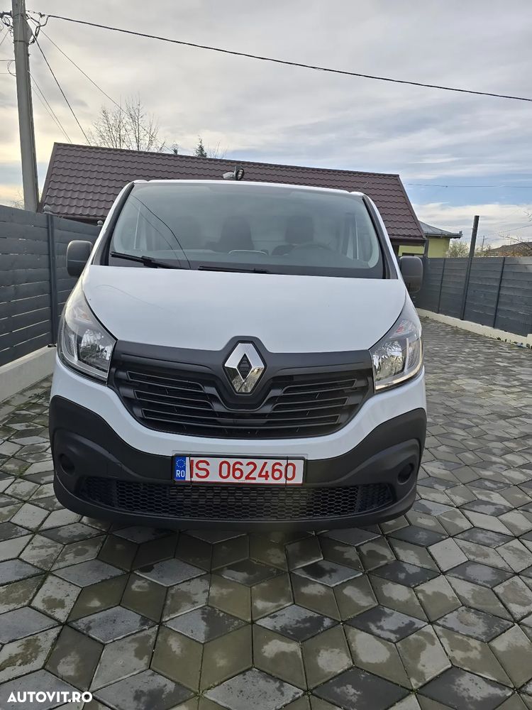 Renault trafic - 1