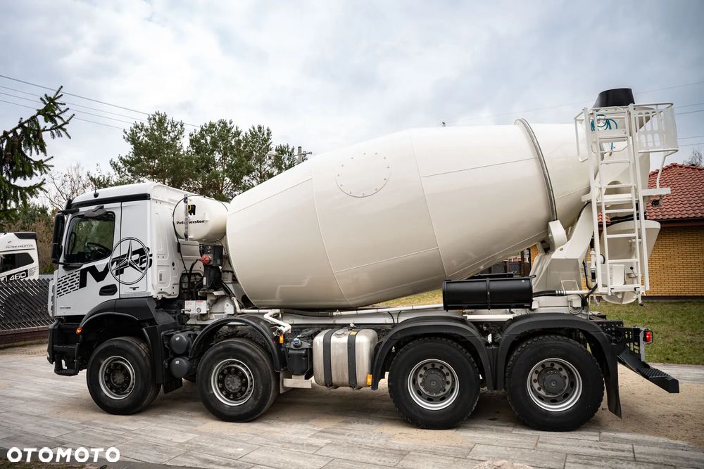 Mercedes-Benz Arocs 3746 MP5 10m3 rok 2022 Putzmeister - 7