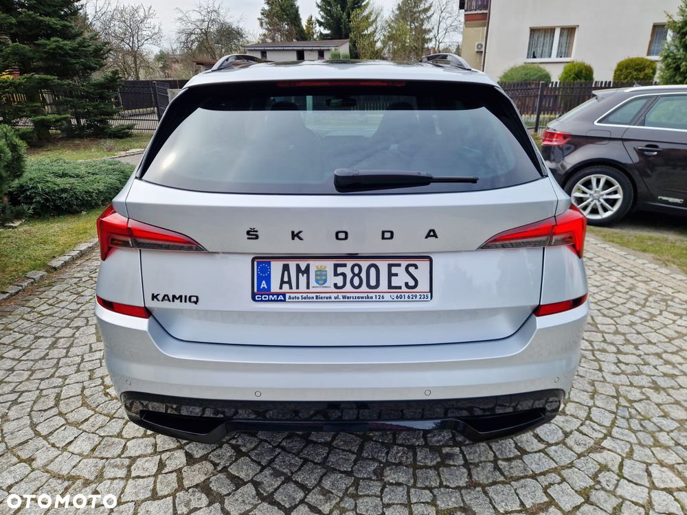 Skoda Kamiq 1.0 TSI DSG Monte Carlo - 9