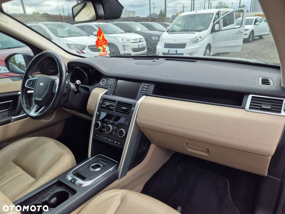 Land Rover Discovery Sport TD4 HSE - 7