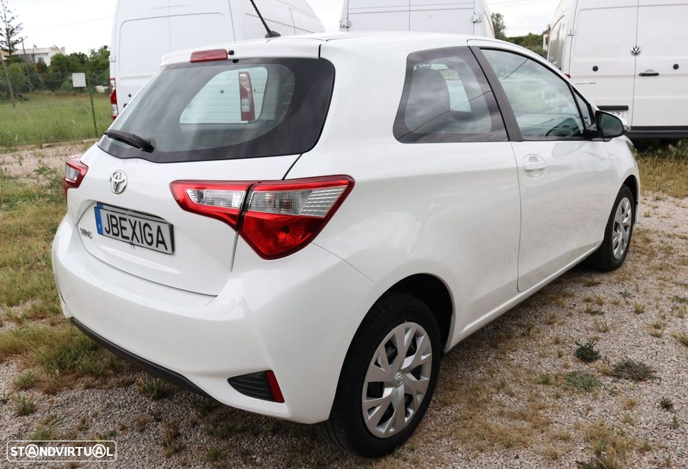 Toyota Yaris 1.4 D-4D AC C/Iva Incluído - 5
