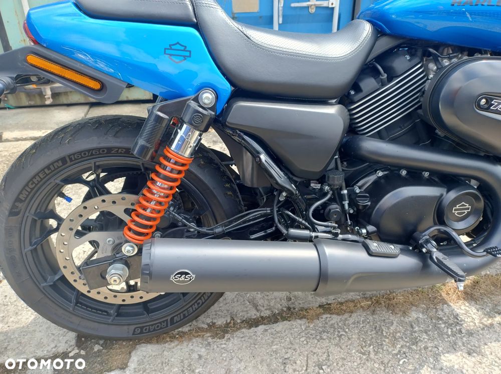 Harley-Davidson Street Rod XG 750A - 10
