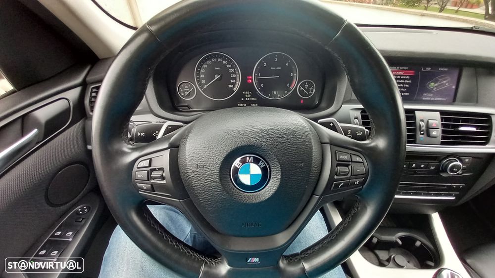 BMW X3 20 d xDrive Pack M Auto - 3