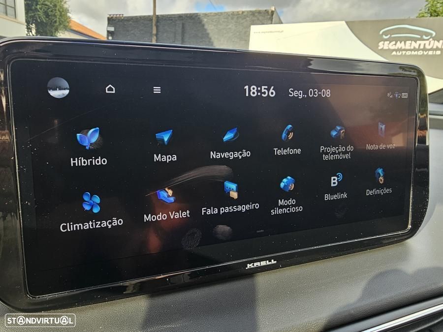 Hyundai Santa Fe 1.6 T-GDI HEV Vanguard+Luxury Pack - 40