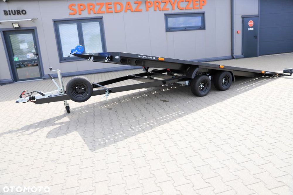Inny Balhanger OPTILIFT Czarna 2745 4.5x2.1 Wypełnienie alu ryfel Uchylna Grawitacyjnie DMC 2700kg Full LED - 17