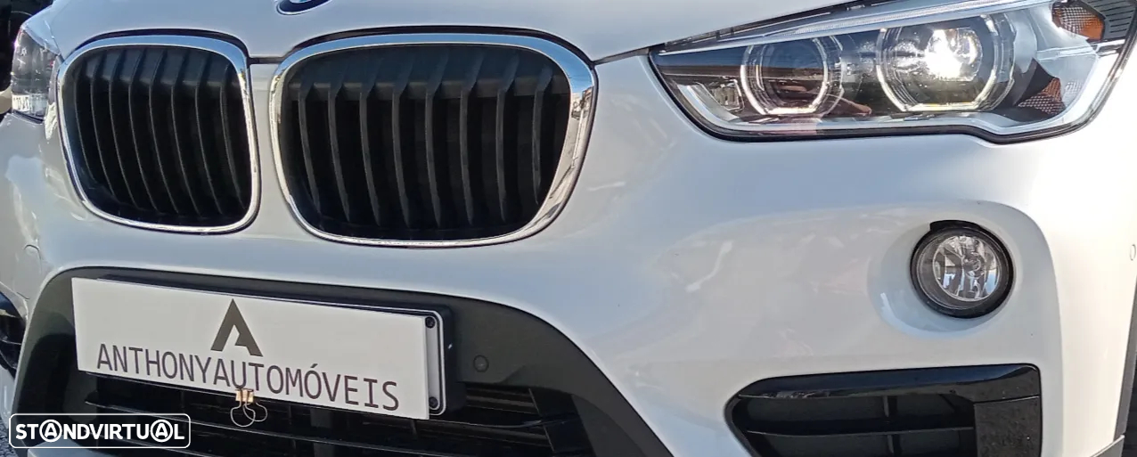 BMW X1 16 d sDrive Line Sport - 7