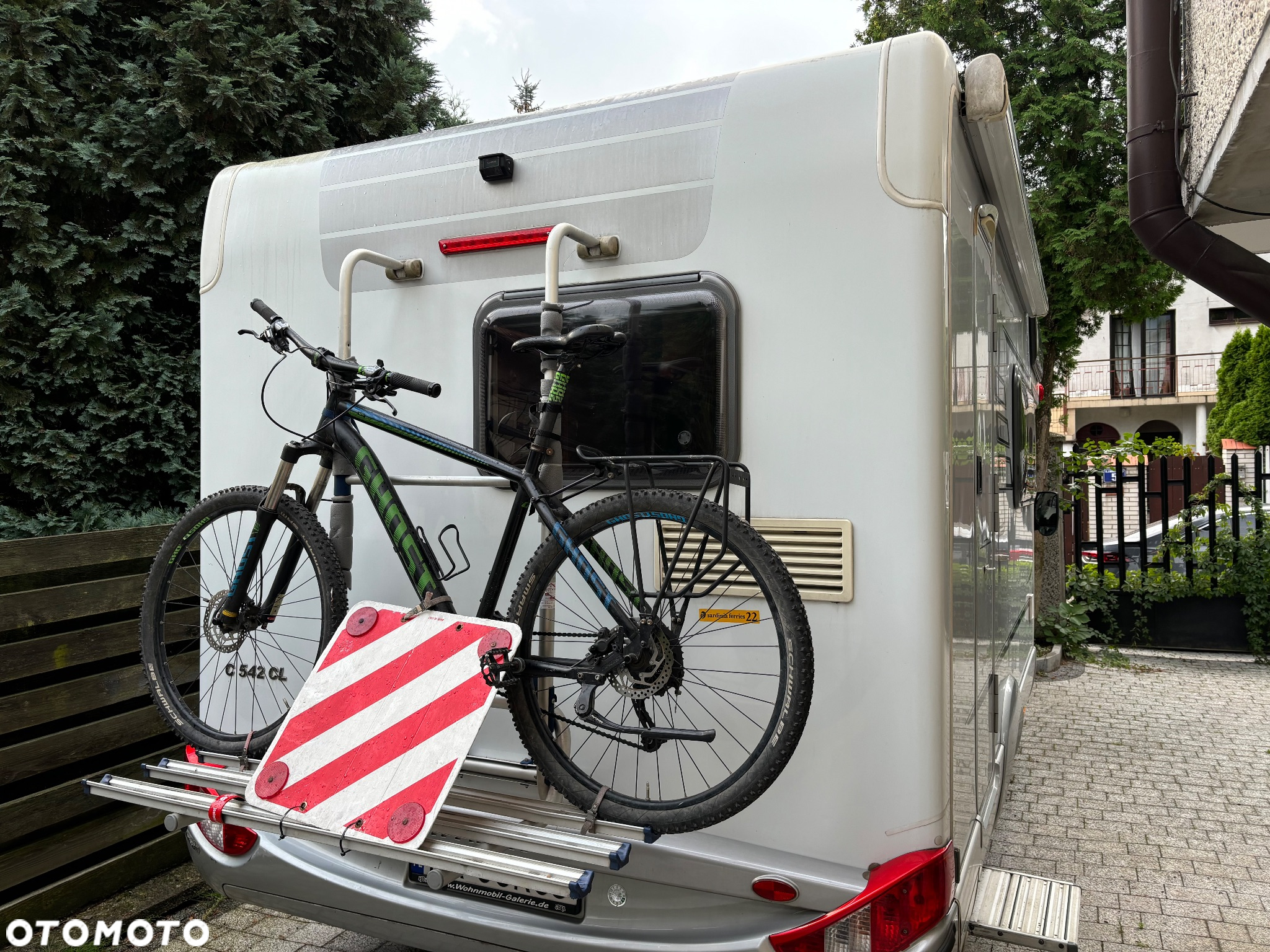 Ford KAMPER HYMER - 2