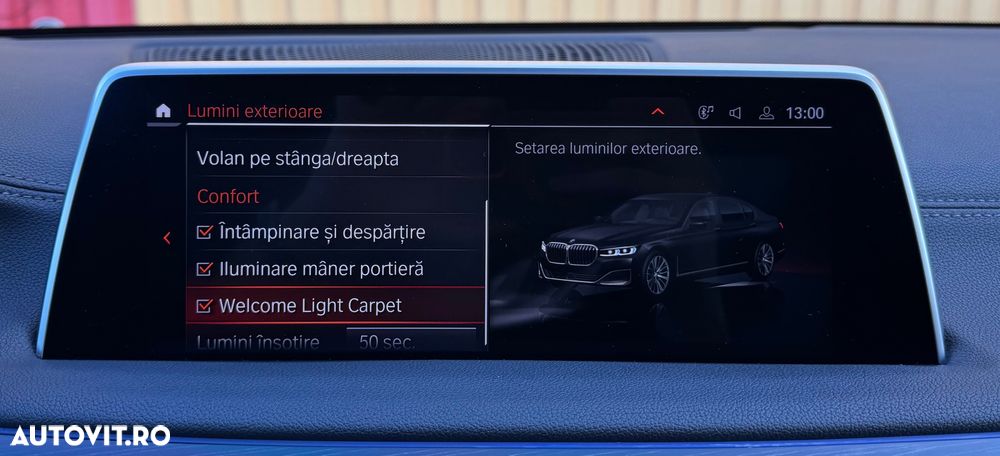 BMW Seria 7 740d xDrive MHEV - 32