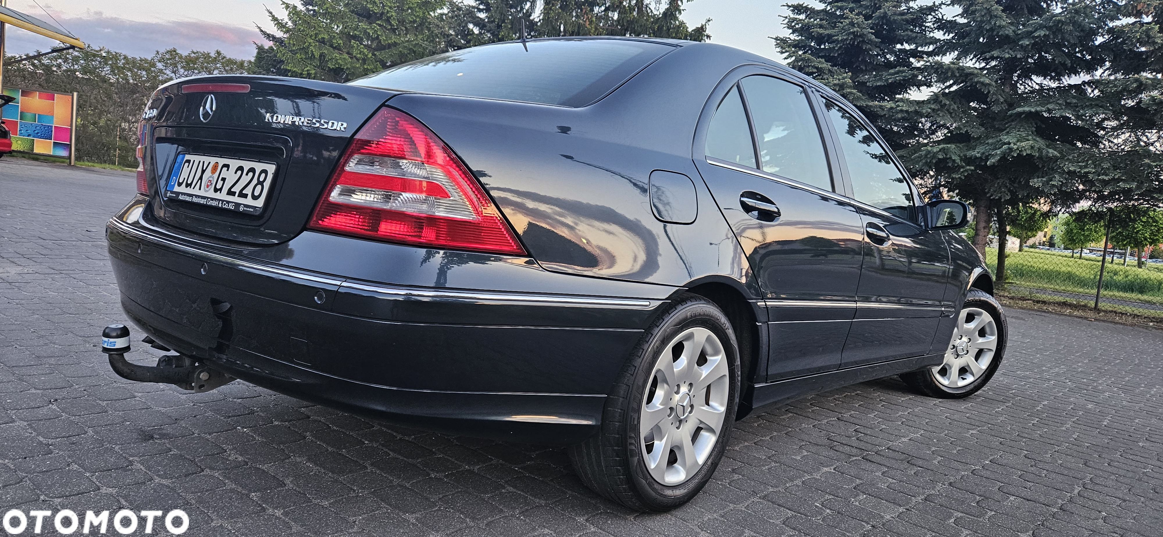 Mercedes-Benz Klasa C 180 T Kompressor Avantgarde - 12