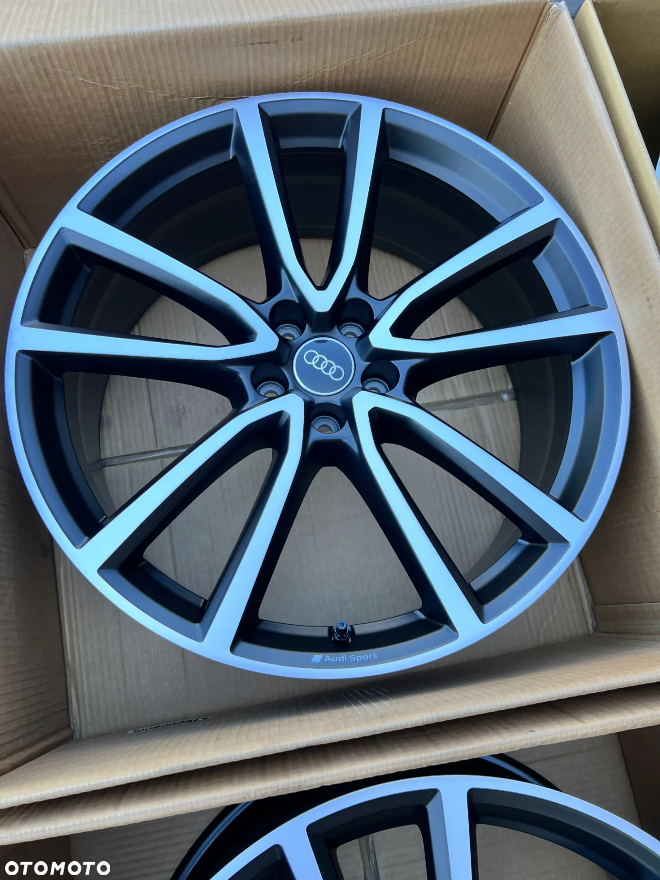 Oryginalne Felgi Audi 21'' SQ5 Q5 A8 A7 A5 80A601025BG - 6