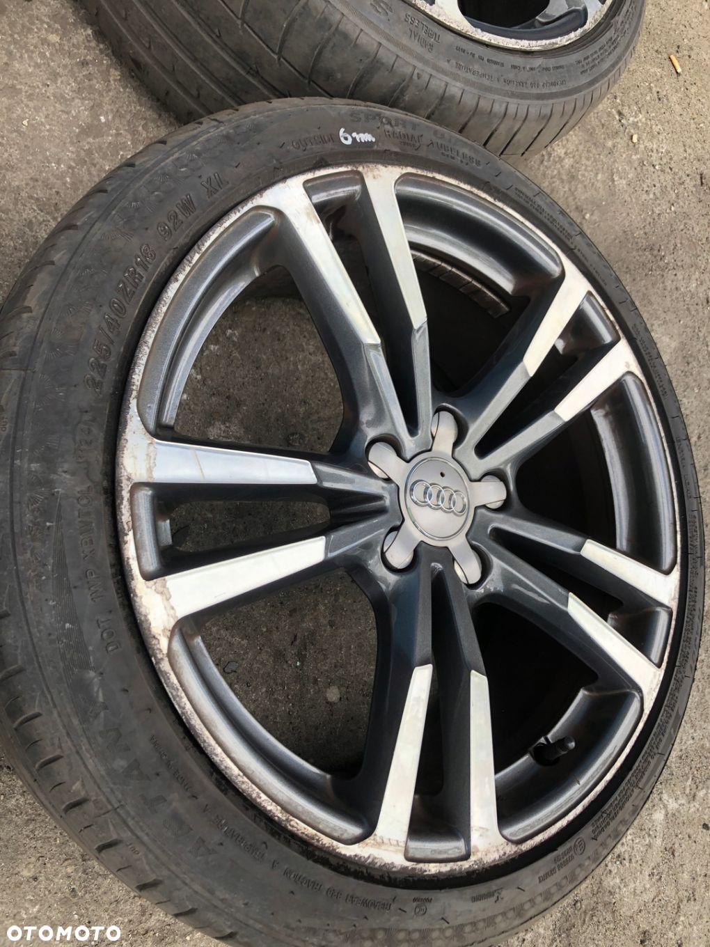 FELGI RONAL AUDI 8Jx18H2 ET 46 8V0601025BC 5x112 - 9