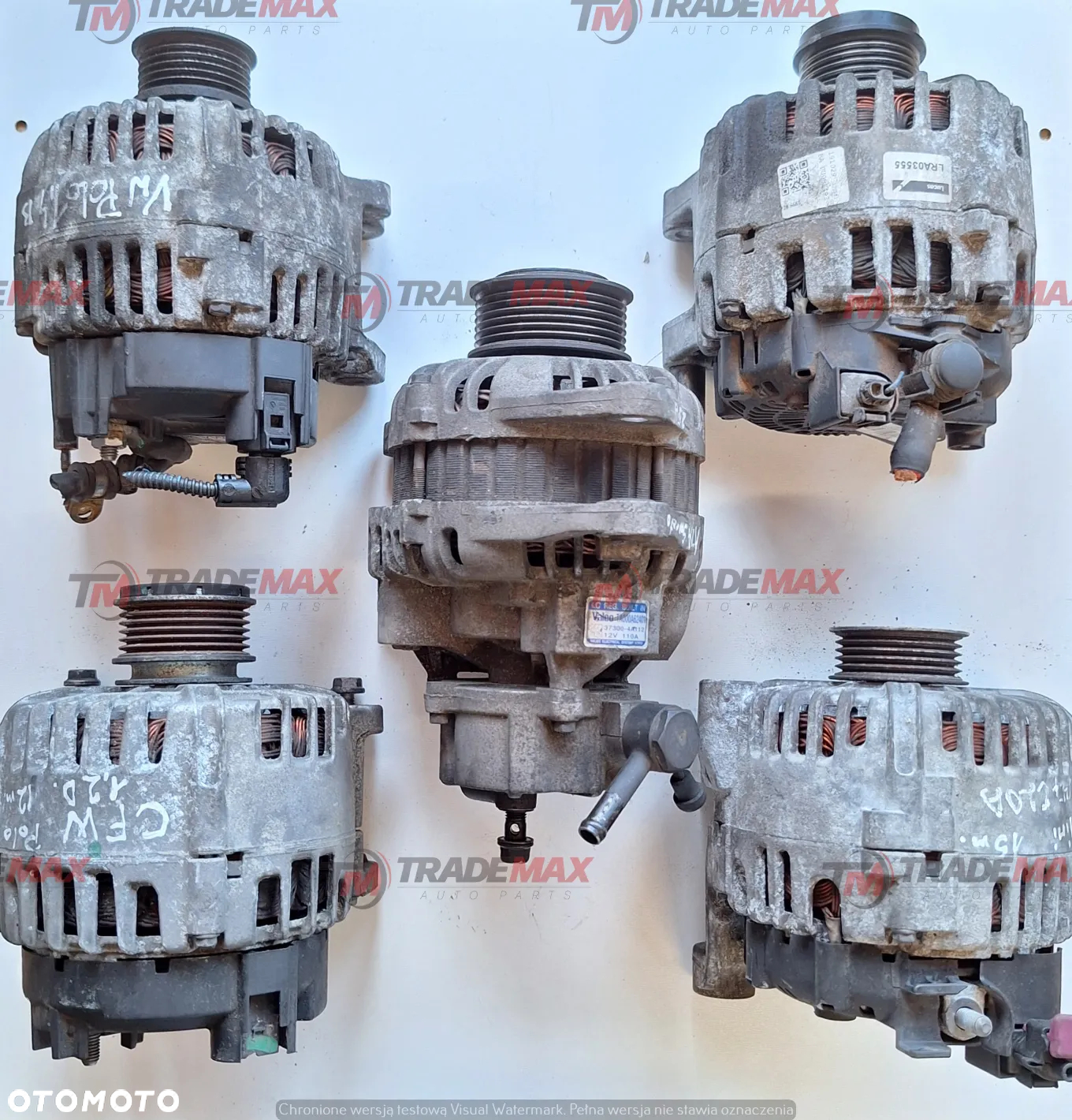 ALTERNATORY BOSCH VALEO DENSO MITSUBISHI LUCAS - 2