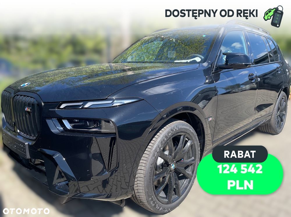 BMW X7 M60i xDrive mHEV sport - 1