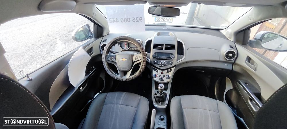 Chevrolet Aveo 1.3 VCDi LT - 8