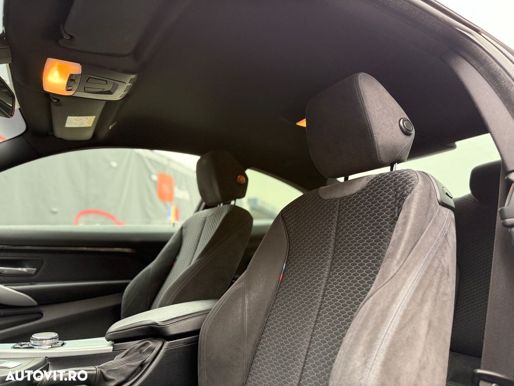 BMW Seria 4 420d Coupe xDrive Aut. M Sport - 12