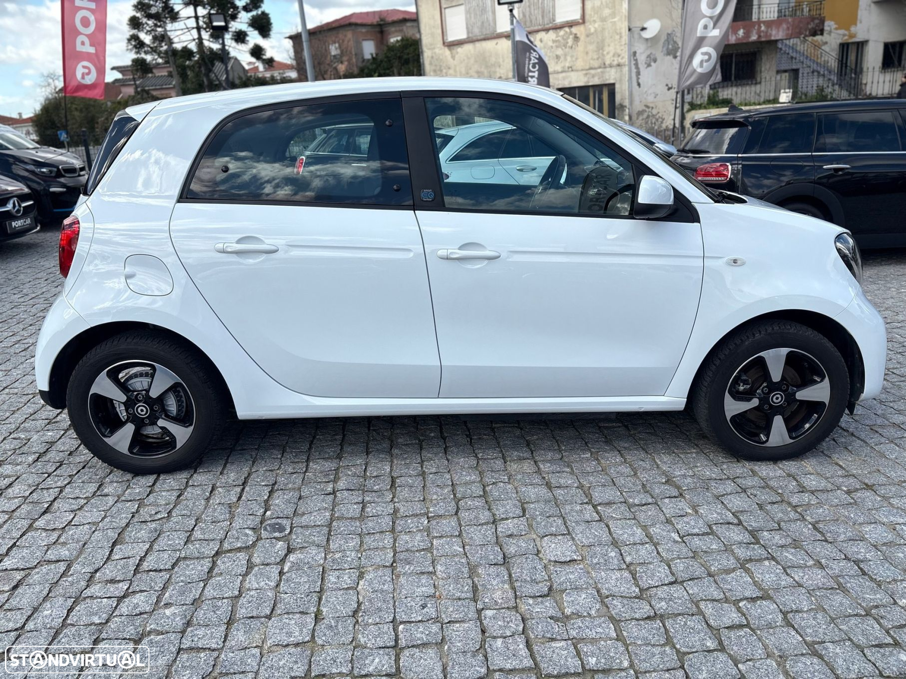 Smart ForFour Electric Drive Passion - 8