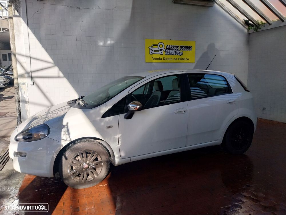 Fiat Punto 1.2 Lounge Start&Stop - 2