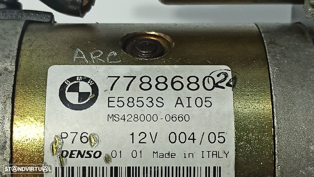 MOTOR DE ARRANQUE BMW SERIE 5 BERLINA (E60) 525D - 7