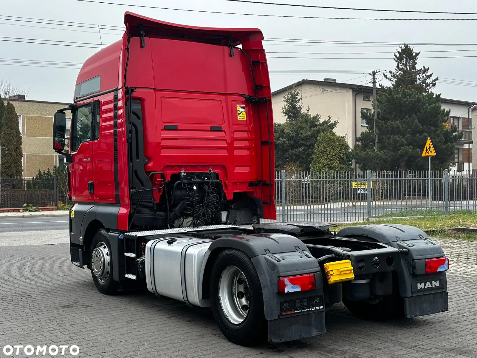 MAN TGX 18.460 XXL / E6 / STANDARD / NOWE OPONY / AUTOMAT / RETARDER - 3