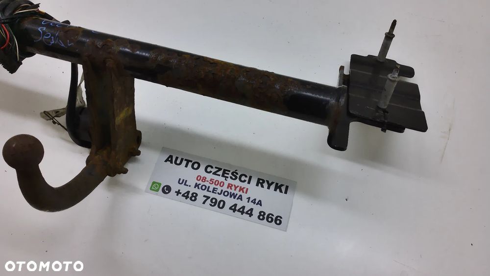 Opel Vectra C Sedan Hak Holowniczy - 2